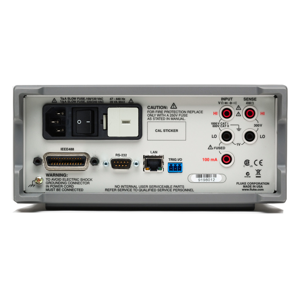 New 6.5Digit Precision Bench Digital Multimeter FLUKE 8846A